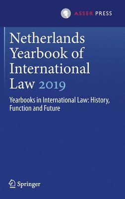 Netherlands Yearbook of International Law 2019 1