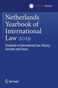 bokomslag Netherlands Yearbook of International Law 2019
