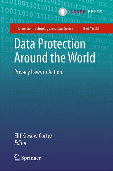 Elif Kiesow Cortez - Data Protection Around the World, Inbunden