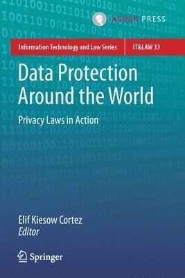 Elif Kiesow Cortez - Data Protection Around the World, Häftad