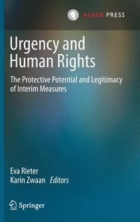 bokomslag Urgency and Human Rights