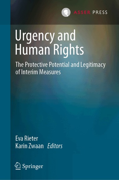Eva Rieter, Karin Zwaan - Urgency and Human Rights, Inbunden