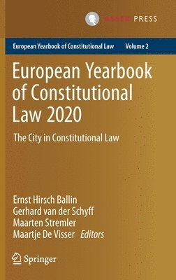 bokomslag European Yearbook of Constitutional Law 2020