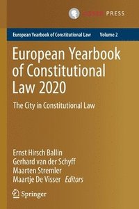 bokomslag European Yearbook of Constitutional Law 2020