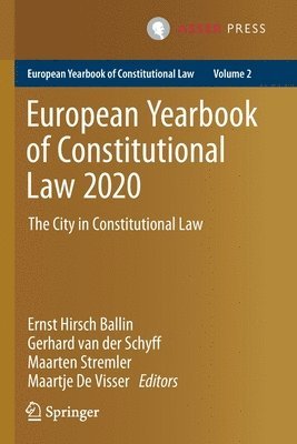 European Yearbook of Constitutional Law 2020 1