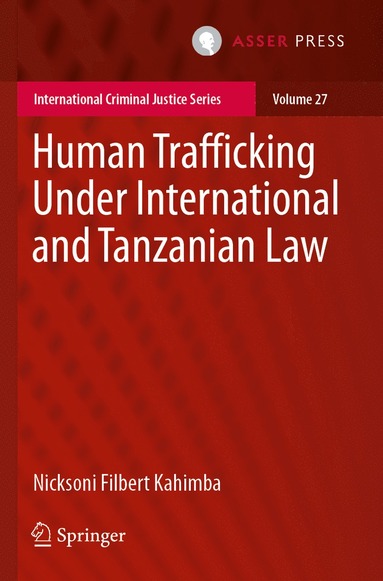 bokomslag Human Trafficking Under International and Tanzanian Law