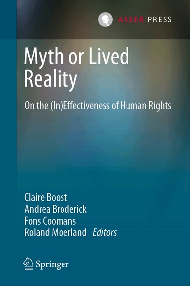 Claire Boost, Andrea Broderick, Fons Coomans, Roland Moerland - Myth or Lived Reality, Inbunden