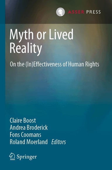 Claire Boost, Andrea Broderick, Fons Coomans, Roland Moerland - Myth or Lived Reality, Häftad