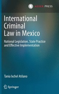 bokomslag International Criminal Law in Mexico