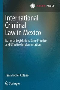 bokomslag International Criminal Law in Mexico