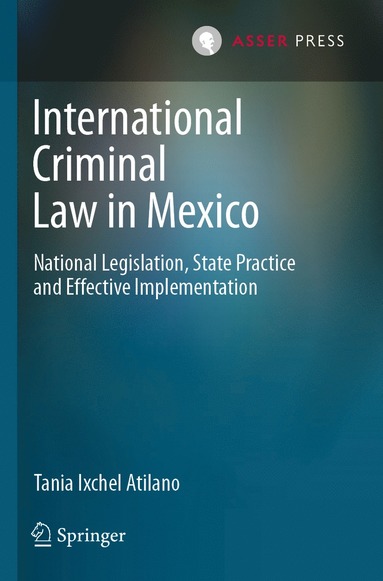 bokomslag International Criminal Law in Mexico