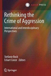 bokomslag Rethinking the Crime of Aggression