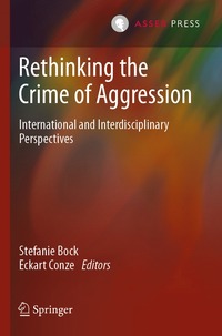 bokomslag Rethinking the Crime of Aggression