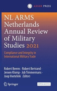 bokomslag NL ARMS Netherlands Annual Review of Military Studies 2021