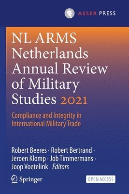 bokomslag NL ARMS Netherlands Annual Review of Military Studies 2021