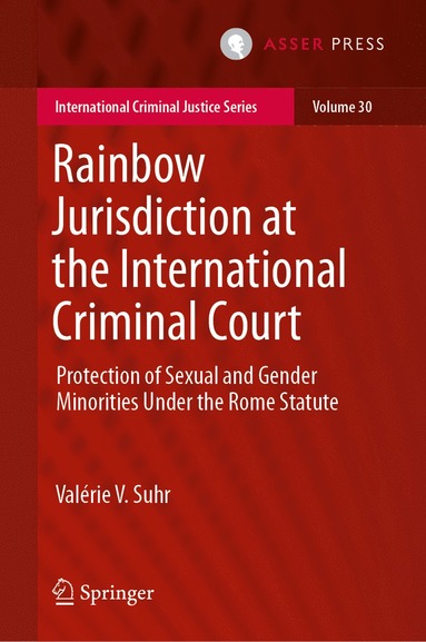 bokomslag Rainbow Jurisdiction at the International Criminal Court