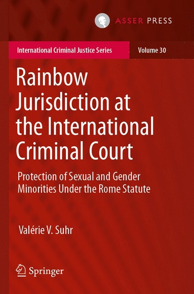 bokomslag Rainbow Jurisdiction at the International Criminal Court