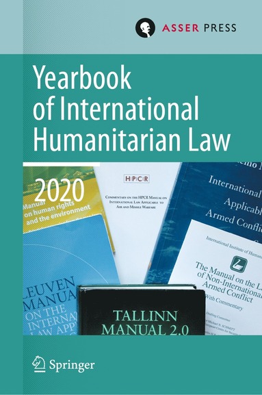 bokomslag Yearbook of International Humanitarian Law, Volume 23 (2020)