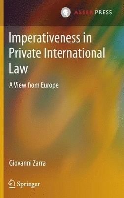 Imperativeness in Private International Law 1