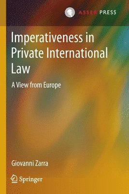 bokomslag Imperativeness in Private International Law