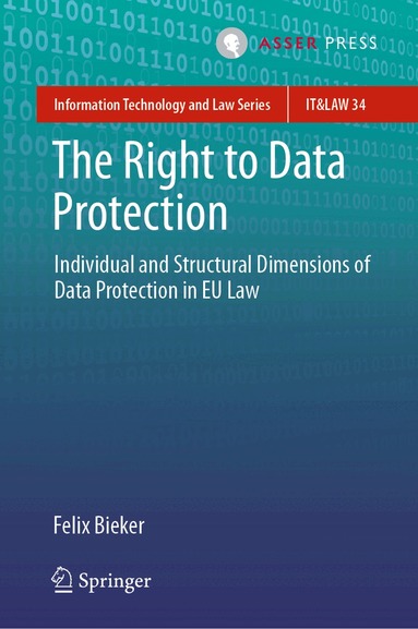 Felix Bieker - Right to Data Protection, Inbunden