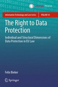 bokomslag The Right to Data Protection