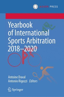 bokomslag Yearbook of International Sports Arbitration 20182020