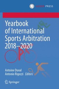 bokomslag Yearbook of International Sports Arbitration 20182020