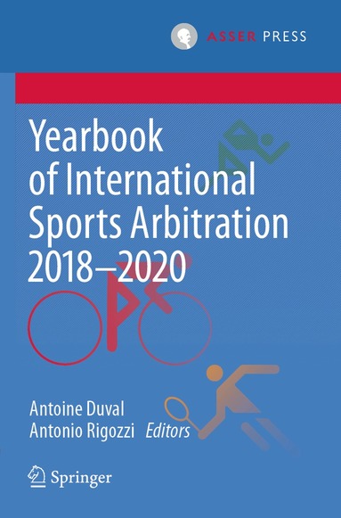 Antoine Duval, Antonio Rigozzi - Yearbook of International Sports Arbitration 2018–2020, Häftad