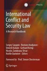 bokomslag International Conflict and Security Law