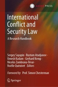 bokomslag International Conflict and Security Law