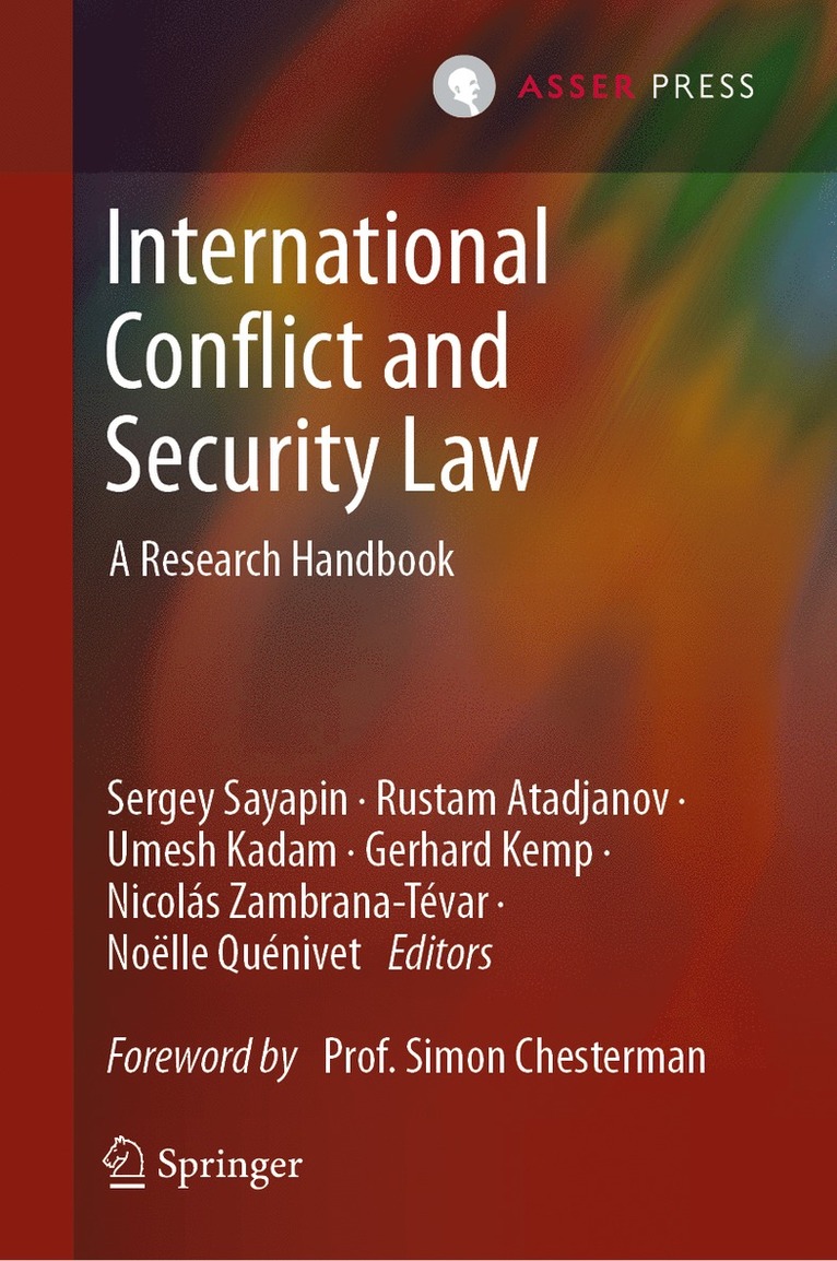 International Conflict and Security Law