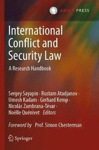 bokomslag International Conflict and Security Law