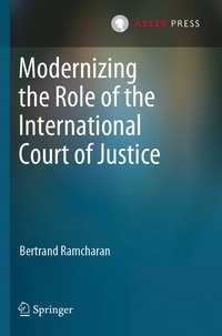 bokomslag Modernizing the Role of the International Court of Justice