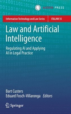 bokomslag Law and Artificial Intelligence