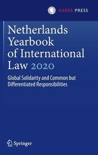 bokomslag Netherlands Yearbook of International Law 2020