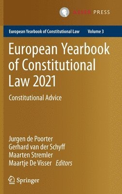 bokomslag European Yearbook of Constitutional Law 2021