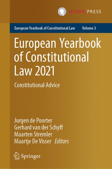 bokomslag European Yearbook of Constitutional Law 2021