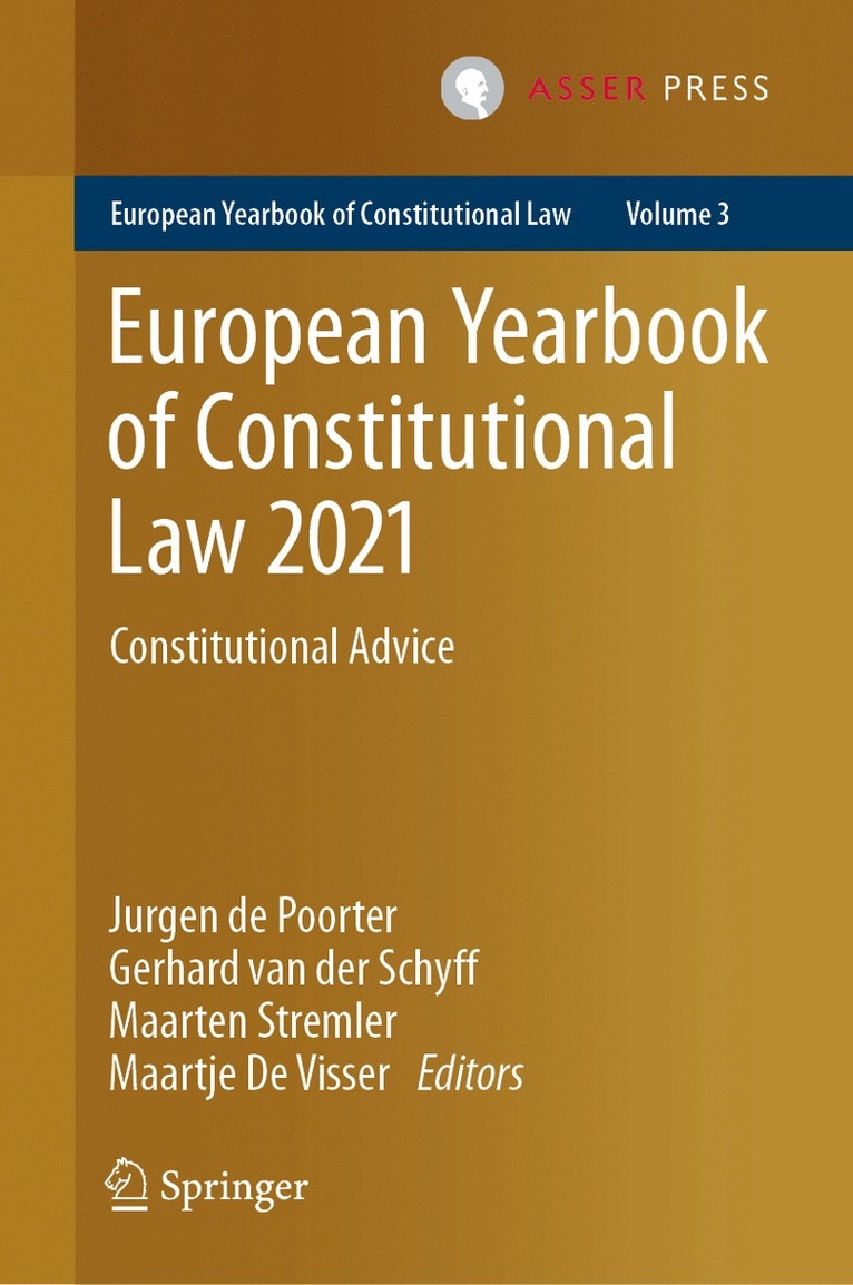 European Yearbook of Constitutional Law 2021 1