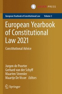 bokomslag European Yearbook of Constitutional Law 2021