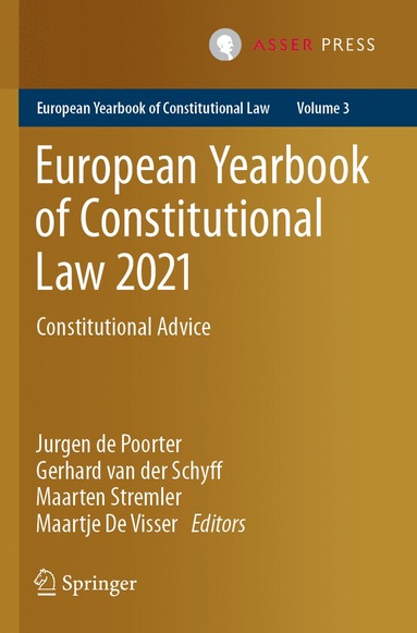 bokomslag European Yearbook of Constitutional Law 2021