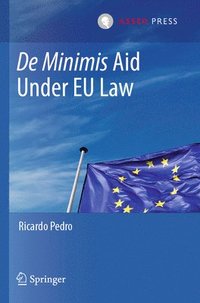 bokomslag De Minimis Aid  Under EU Law