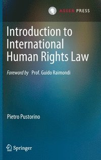 bokomslag Introduction to International Human Rights Law