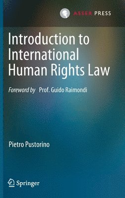 bokomslag Introduction to International Human Rights Law