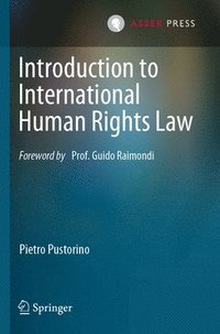 bokomslag Introduction to International Human Rights Law