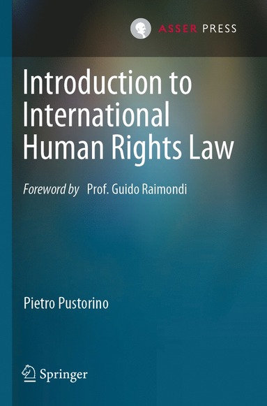 bokomslag Introduction to International Human Rights Law