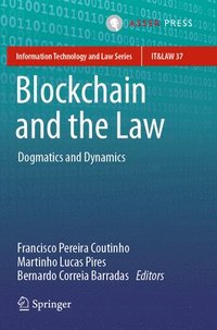 bokomslag Blockchain and the Law