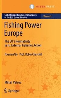 bokomslag Fishing Power Europe