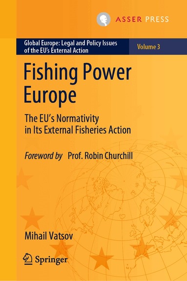 Mihail Vatsov - Fishing Power Europe, Inbunden