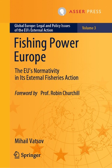 bokomslag Fishing Power Europe